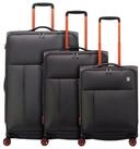 RONCATO Trolleyset Move, 4 Rollen, (3-teilig, 3 tlg), Polyester