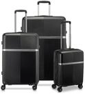 RONCATO Trolleyset Airglam, 4 Rollen, (3-teilig, 3 tlg), Polycarbonat
