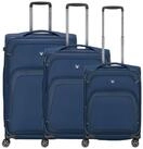 RONCATO Trolleyset Gateway, 4 Rollen, (3-teilig, 3 tlg), Polyester