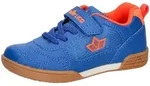 Lico Sportschuh Bernie VS Hallenschuh blau|orange 34 EU