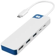 Hyper Hyper&reg; HyperDrive Flex 5 Port USB-C Hub (Blue) Netzkabel