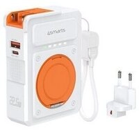 4smarts 4smarts 6in1 Hybrid Charger Wireless Powerbank Handy-Netzteile (Kabellose