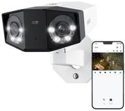 Reolink &Uuml;berwachungskamera PoE 16MP Ultra HD, DUO 3 POE (Au&szlig;enbereich, 1-tlg.,