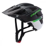 Cratoni Fahrradhelm Cratoni Fahrradhelm AllSet MTB schwarz wei&szlig; matt S/M 54...
