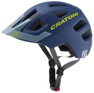 Cratoni Fahrradhelm, Maxster Pro Kid denim matt