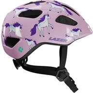 Lazer Fahrradhelm LAZER LAZER Helm Nutz 2.0 KinetiCore rosa Unicorns - sicherer