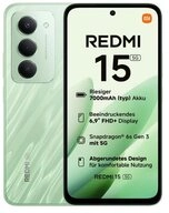 Xiaomi Redmi 15 5G 4GB 128GB Handy (6.9 Zoll, 128 GB Speicherplatz)