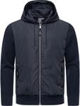 Outdoorjacke RAGWEAR "Outdoorjacke Ronel", Herren, Gr. S, blau (navy), Obermaterial: