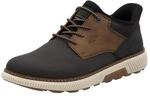 Slip-On Sneaker RIEKER "Ready2GO", Herren, Gr. 40, braun (schwarz, braun),