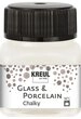 C. KREUL Bastelfarbe Glass & Porcelain Chalky, 20 ml
