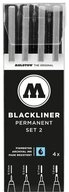 MOLOTOW MOLOTOW 52-MO200487 Molotow Blackliner Set 2 Tintenpatrone