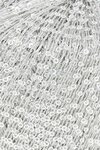 LANG YARNS PAILLETTES H&auml;kelwolle, 112 m (25 Gramm), gl&auml;nzendes Effektgarn mit