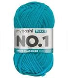 myboshi No.1 Wolle, M&uuml;tzenwolle H&auml;kelwolle, 55 m (1-St., No.1 Wolle Original