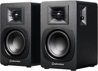 audio-technica AT-SP3X Bluetooth-Lautsprecher (2-Wege aktiv, Bluetooth,