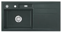 Systemceram K&uuml;chensp&uuml;le KeraDomo Bela 100 Becken links Excenterbet&auml;tigung...