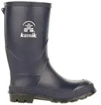 Kamik STOMP Stiefel Herausnehmbares Filz Fu&szlig;bett blau|schwarz 35 EU