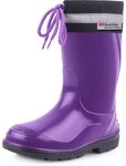 Ladeheid lange Regenschuhe f&uuml;r M&auml;dchen und Jungen LA-972 Gummistiefel Kinder mit