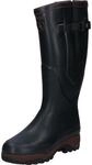 Gummistiefel AIGLE "Aigle Stiefel Parcours 2 Iso", Damen, Gr. 49, braun (bronze),