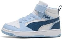 PUMA Puma Rebound V6 Mid AC PS White-Dark Indigo-Haute Tropic Sneaker