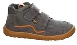 froddo&reg; Froodo Velour Klettstiefel Winter Junge grau Winterstiefelette grau 27...