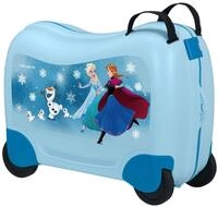 Samsonite Kinderkoffer DREAM2GO DISNEY, Frozen Magic, 4 Rollen, mit ger&auml;umigem