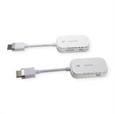VALUE Wireless HDMI A/V System Audio- & Video-Adapter, 2000.0 cm