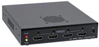 Inline HDMI Videowand Verteiler 1 auf 4, Full-HD Netzwerk-Adapter