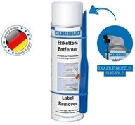 WEICON Etiketten Etikettenentferner zum L&ouml;sen von Etiketten 500 ml farblos,...