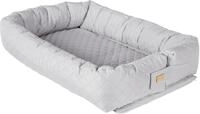 roba&reg; Kuschelnest Babyounge, roba Style, silbergrau, 3in1