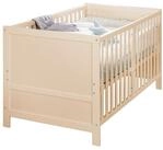 roba&reg; Babybett EASY SLEEP 70 x 140 cm - umbaubar zum Juniorbett - Gitterbett...