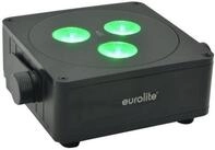 EUROLITE LED Scheinwerfer, AKKU IP Flat Light 3 sw - LED PAR Scheinwerfer