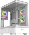 Thermaltake PC-Geh&auml;use Thermaltake View 290 Snow White, Tower-Geh&auml;use