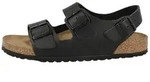 Birkenstock Milano Naturleder schmal Unisex Erwachsene Sandale Sandaletten,