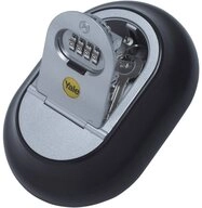 Yale Schl&uuml;sselkasten YALE Schl&uuml;sselkasten Y500 10011 Schwarz, Grau