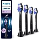 Philips Sonicare Aufsteckb&uuml;rsten Sensitive, f&uuml;r sensible Z&auml;hne und Zahnfleisch,