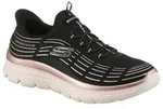 Skechers SUMMITS PLUS-SOFT LUSTER Slip-On Sneaker Freizeitschuh, Schlupfschuh in