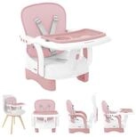 Kikkaboo Stuhl Chewy, Doppeltablett, Sicherheitsgurt, faltbar,...