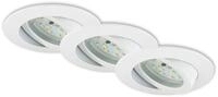 Briloner Leuchten LED Einbaustrahler 7209-036, LED fest integriert, 2700K -