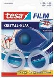 tesa Klebeband tesa Klebefilmabroller mit 2 Ersatzrollen 19mmx10m
