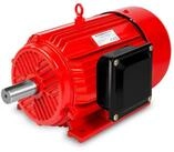 EBERTH Rollladenmotor Elektromotor 400V mit 5,5 kW Leistung, Drehstrommotor aus