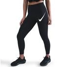 Nike Lauftights W NK DF TEMPO HR 7/8 TGT SWHBR schnell trocknendes Material,