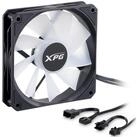ADATA Geh&auml;usel&uuml;fter XPG VENTO Reverse 120 ARGB PWM, Black, Rifle Beari