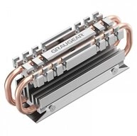 GRAUGEAR Computer-K&uuml;hler Heatpipe K&uuml;hler f&uuml;r M.2 2280 SSD ohne L&uuml;fter, PC