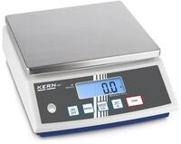 Kern Feinwaage Tischwaage FCF 30K-3, W&auml;gebereich 30000 g, Ablesbarkeit 1 g, LCD
