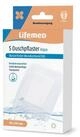 LifeMed W&auml;rmepflaster Lifemed Duschpflaster Aqua 5er XXL 80x100mm Wasserfest...