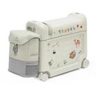 Stokke Kinderkoffer JetKids Reiseset - Enth&auml;lt Aufsitzkoffer & Bordbett + Crew