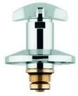 Grohe Badarmatur Grohe Oberteil 11504 f&uuml;r UP-Ventile Trecorn Griff Markierung...