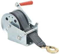 vidaXL Seilwinde Handwinde mit Gurt 540 kg, (1-St)