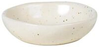 Broste Copenhagen Schale NORDIC VANILLA Butterschale 7 x 2 cm, Steinzeug,