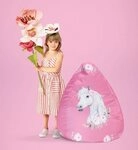 Sitting Point Sitzsack BeanBag Horse XL (1 St), Digitaldruck